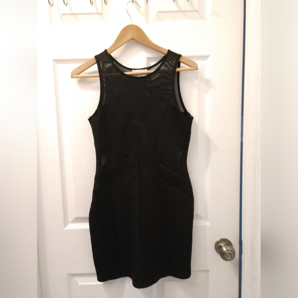 Latiste medium black cocktail dress